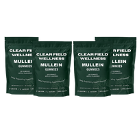 Clear Field Mullein Gummies