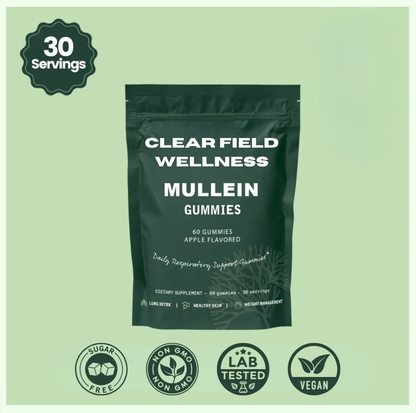 Clear Field Mullein Gummies