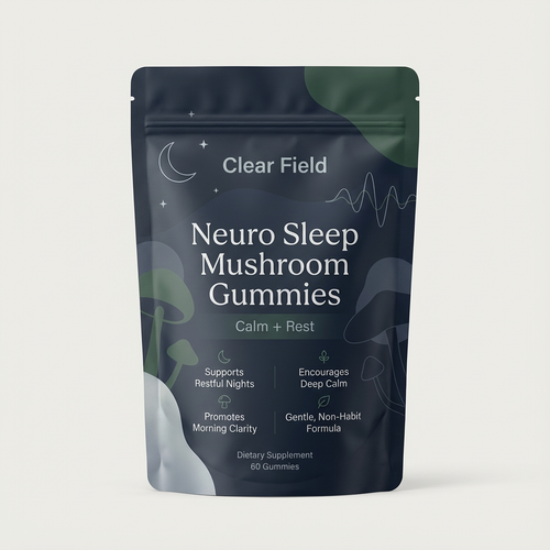 NeuroSleep Mushroom Gummies