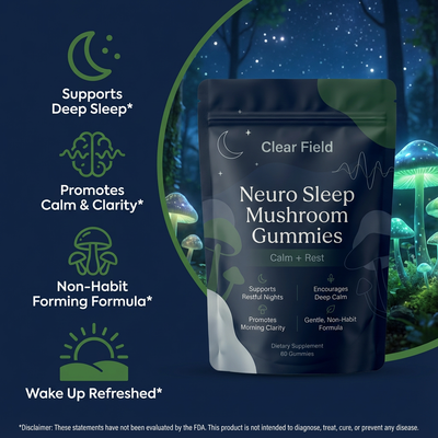 NeuroSleep Mushroom Gummies
