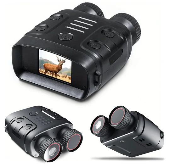 Clear-X™ Pro Night Vision Binoculars