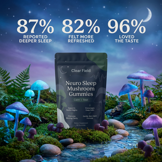 NeuroSleep Mushroom Gummies