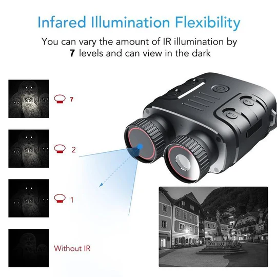 Clear-X™ Pro Night Vision Binoculars